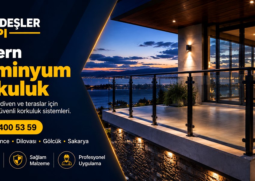 Alüminyum Korkuluk