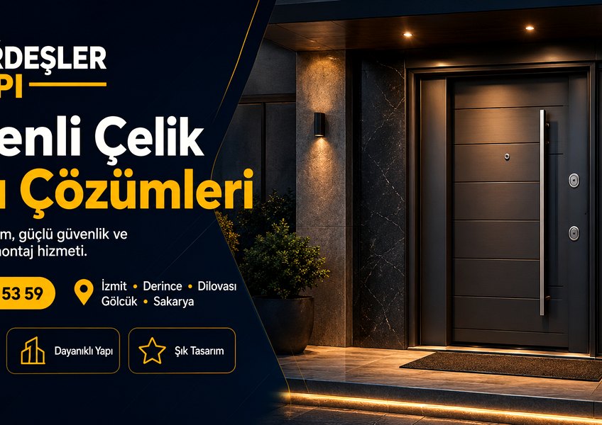 Çelik Kapı